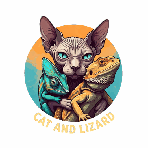 Cat & Lizard